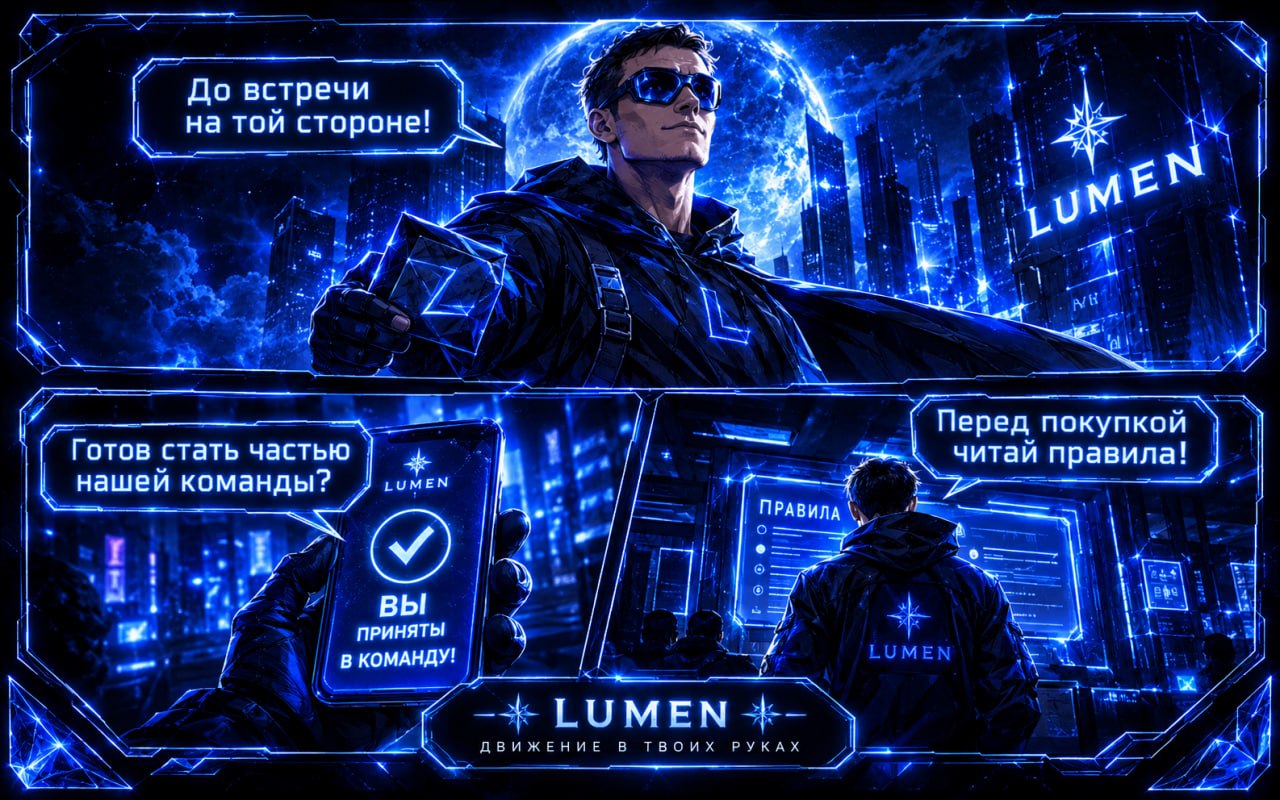 LUMEN — движение в твоих руках